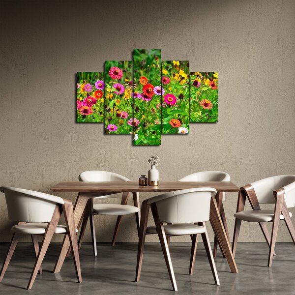 Slika livadskog cvijeća (150x105 cm)