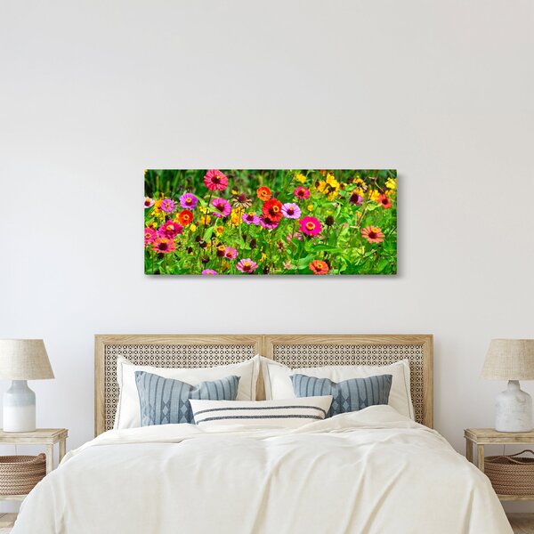 Slika livadskog cvijeća (120x50 cm)