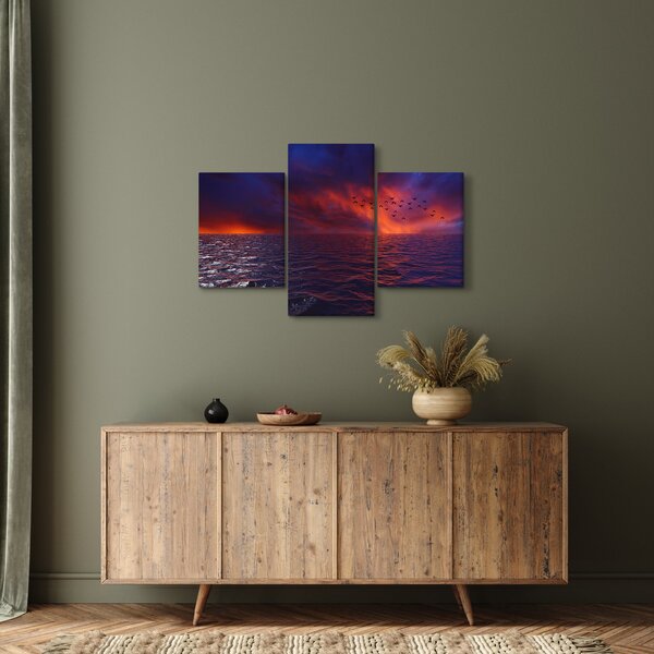 Slika mora s pticama (90x60 cm)