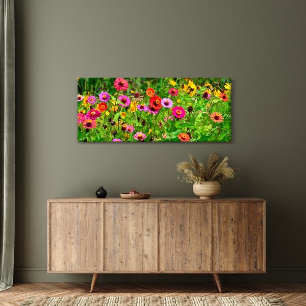 Slika livadskog cvijeća (120x50 cm)