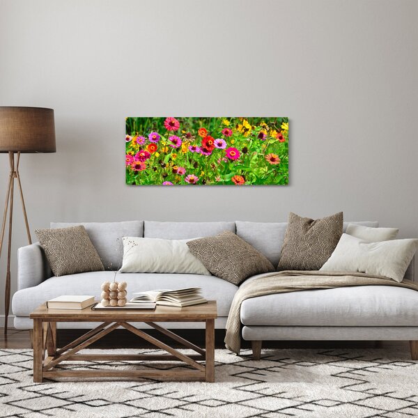 Slika livadskog cvijeća (120x50 cm)
