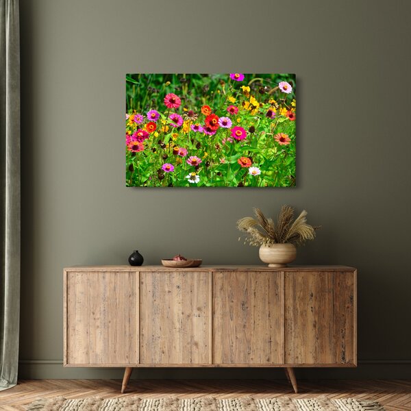 Slika livadskog cvijeća (90x60 cm)