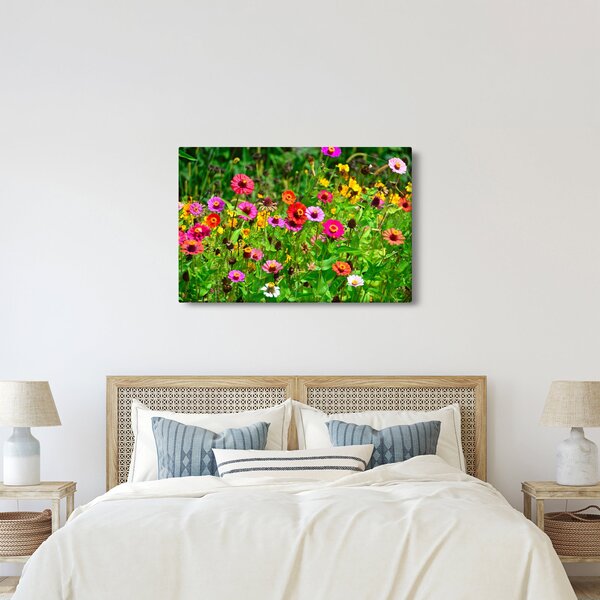 Slika livadskog cvijeća (90x60 cm)