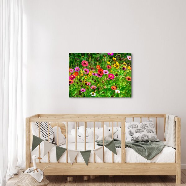 Slika livadskog cvijeća (70x50 cm)