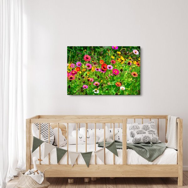 Slika livadskog cvijeća (90x60 cm)