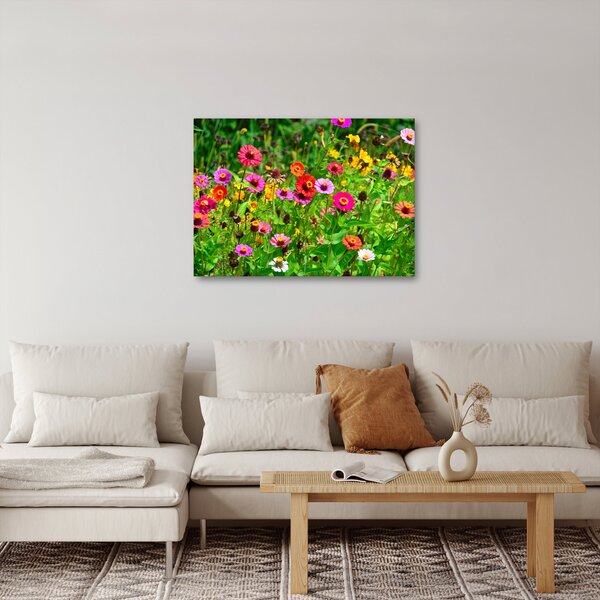 Slika livadskog cvijeća (70x50 cm)