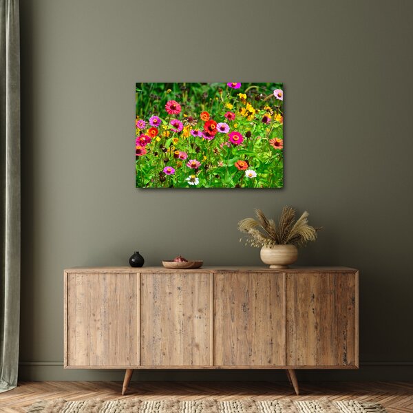 Slika livadskog cvijeća (70x50 cm)