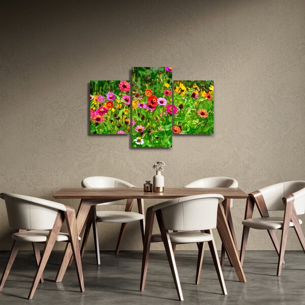 Slika livadskog cvijeća (90x60 cm)
