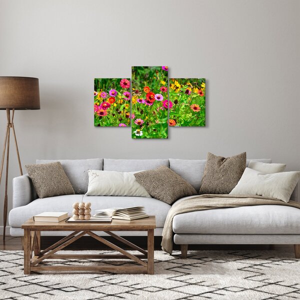 Slika livadskog cvijeća (90x60 cm)