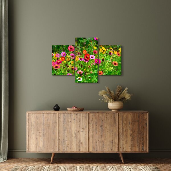 Slika livadskog cvijeća (90x60 cm)