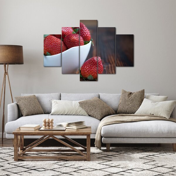 Slika jagoda (150x105 cm)