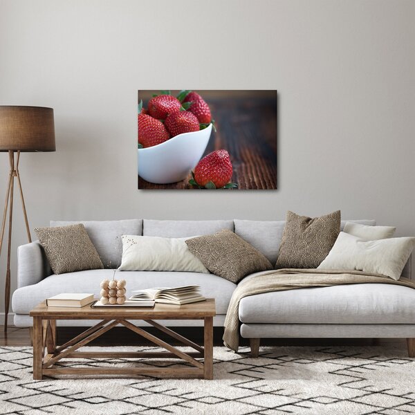 Slika jagoda (70x50 cm)