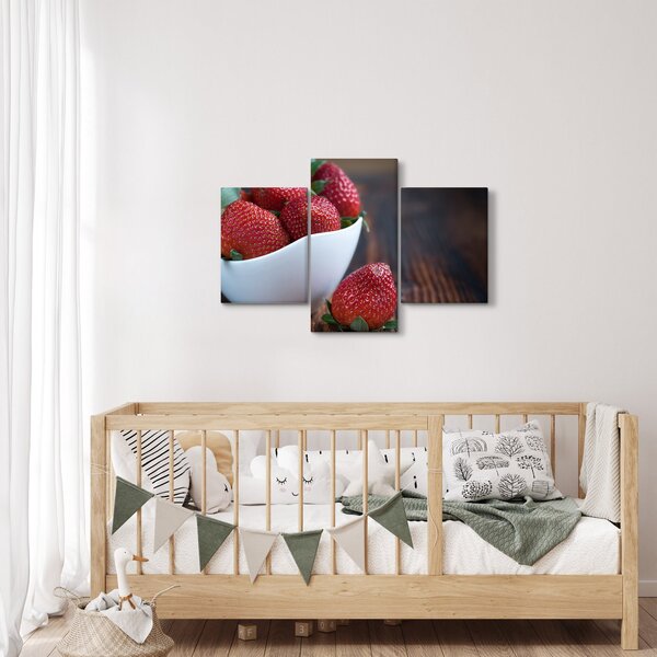 Slika jagoda (90x60 cm)