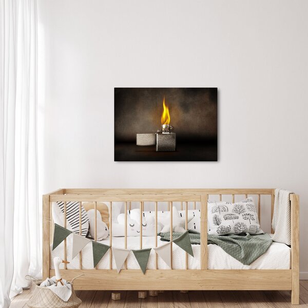 Slika upaljača (70x50 cm)