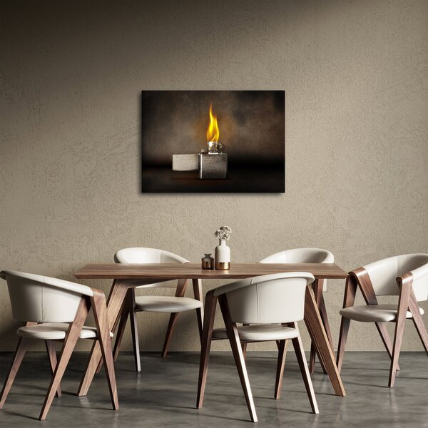 Slika upaljača (70x50 cm)