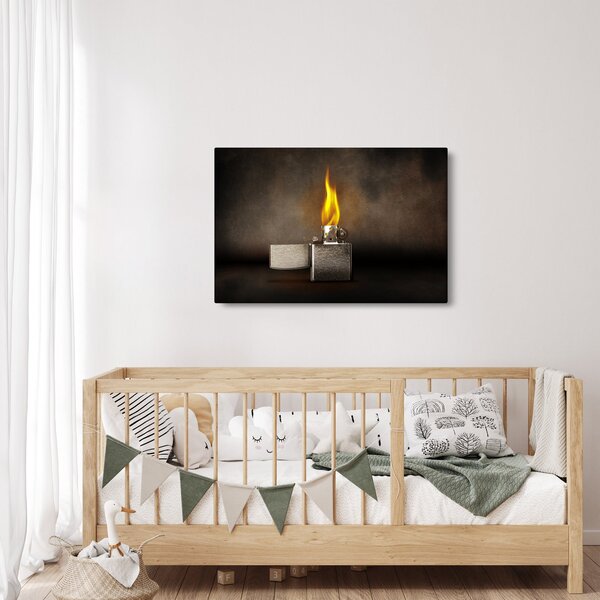 Slika upaljača (90x60 cm)