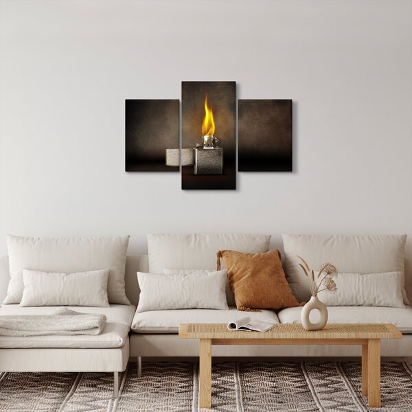 Slika upaljača (90x60 cm)