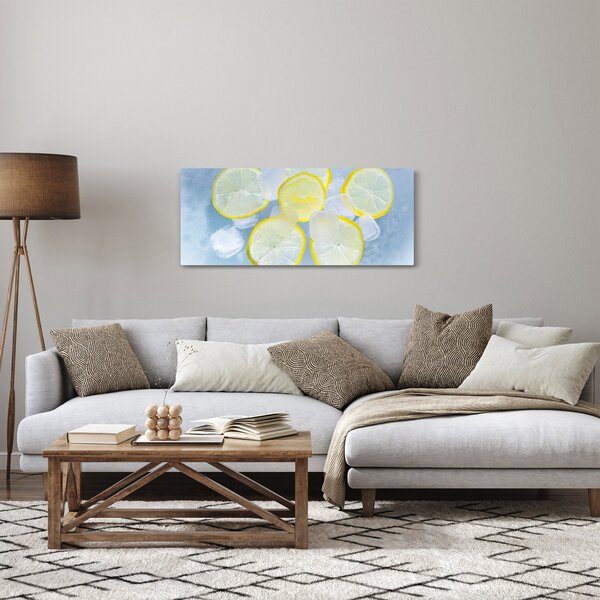 Slika limuna u ledu (120x50 cm)