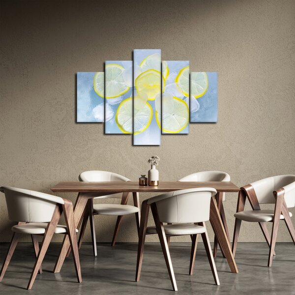 Slika limuna u ledu (150x105 cm)