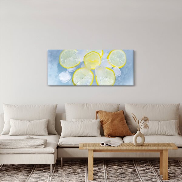 Slika limuna u ledu (120x50 cm)