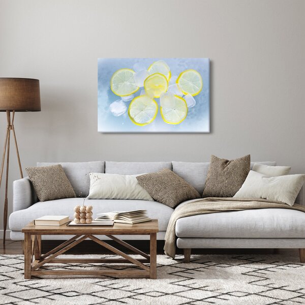 Slika limuna u ledu (90x60 cm)