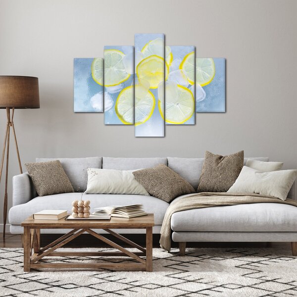 Slika limuna u ledu (150x105 cm)