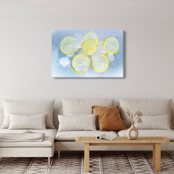 Slika limuna u ledu (90x60 cm)