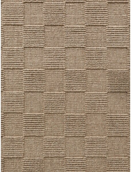 Smeđa ručno rađena vunena staza 80x200 cm Scala – Villeroy&Boch