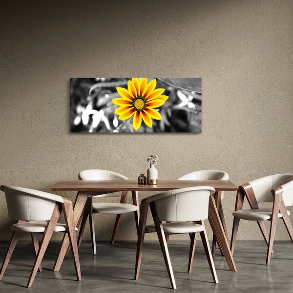 Slika žutog cvijeta (120x50 cm)