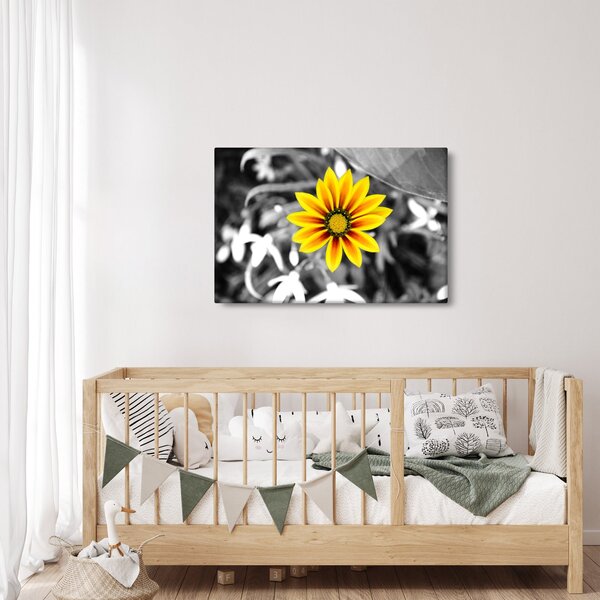 Slika žutog cvijeta (90x60 cm)