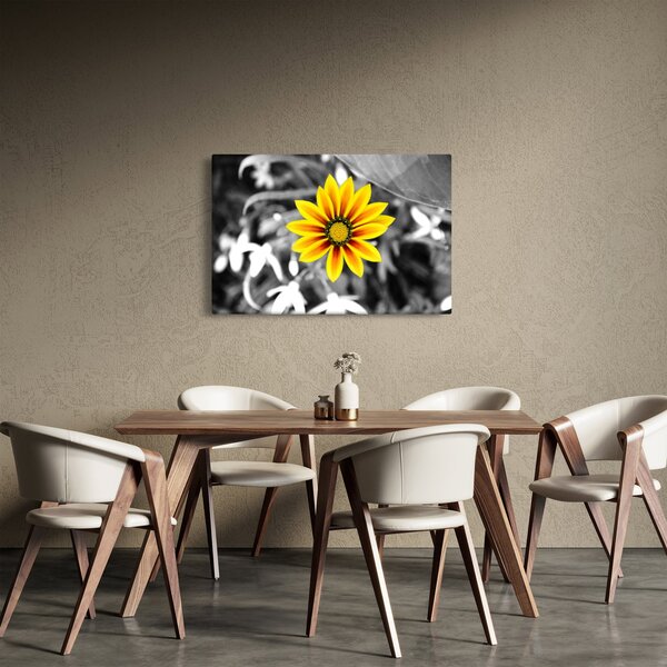 Slika žutog cvijeta (90x60 cm)