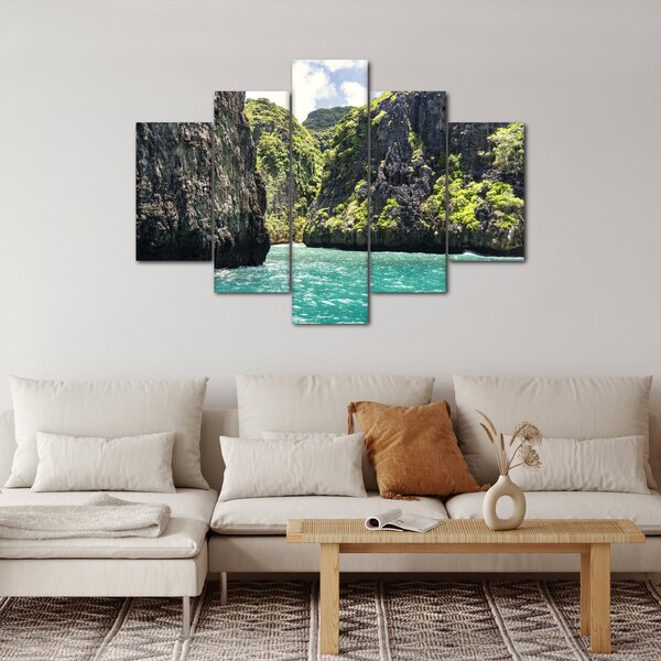Slika planinske rijeke (150x105 cm)