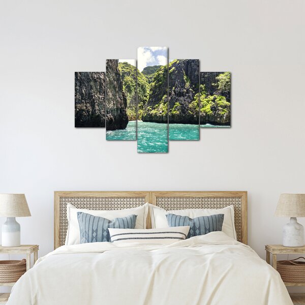Slika planinske rijeke (150x105 cm)