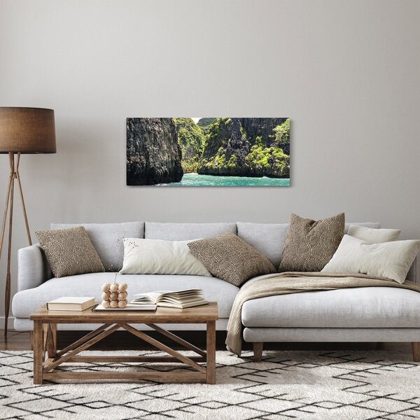 Slika planinske rijeke (120x50 cm)