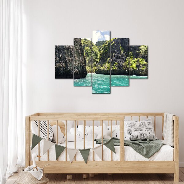 Slika planinske rijeke (150x105 cm)