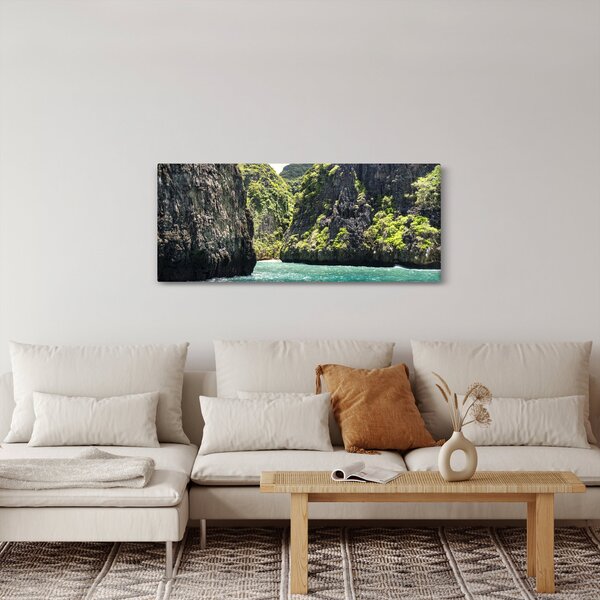 Slika planinske rijeke (120x50 cm)