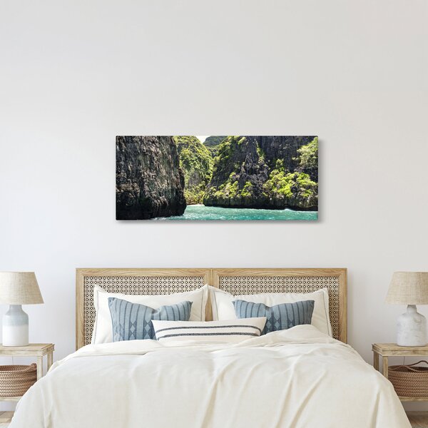Slika planinske rijeke (120x50 cm)
