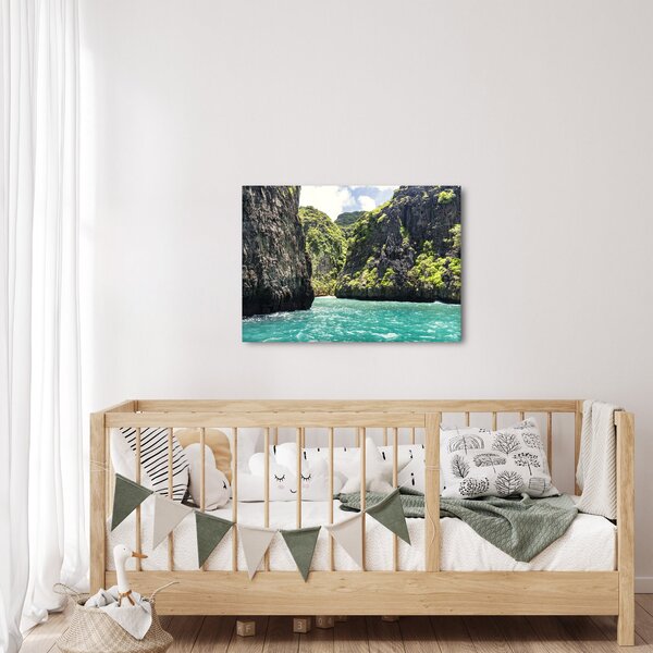 Slika planinske rijeke (70x50 cm)