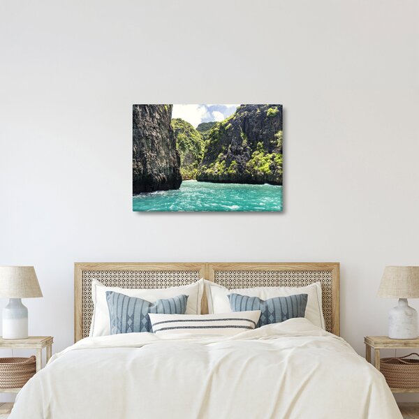 Slika planinske rijeke (70x50 cm)