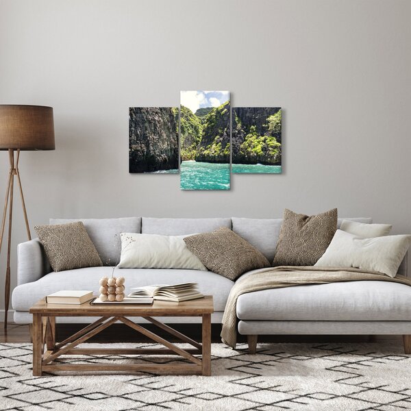 Slika planinske rijeke (90x60 cm)