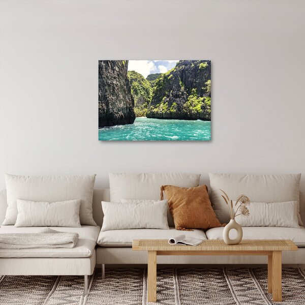 Slika planinske rijeke (70x50 cm)