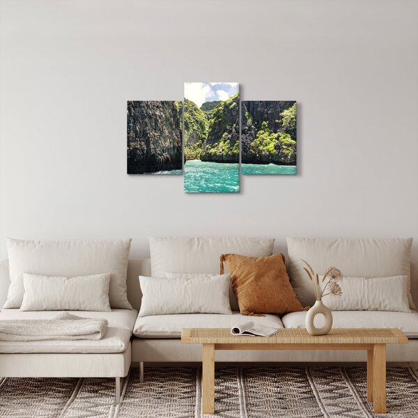 Slika planinske rijeke (90x60 cm)