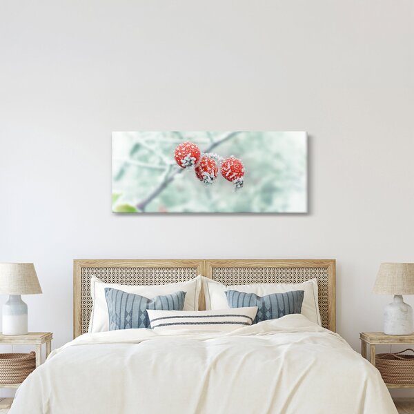 Slika smrznutih šipaka (120x50 cm)