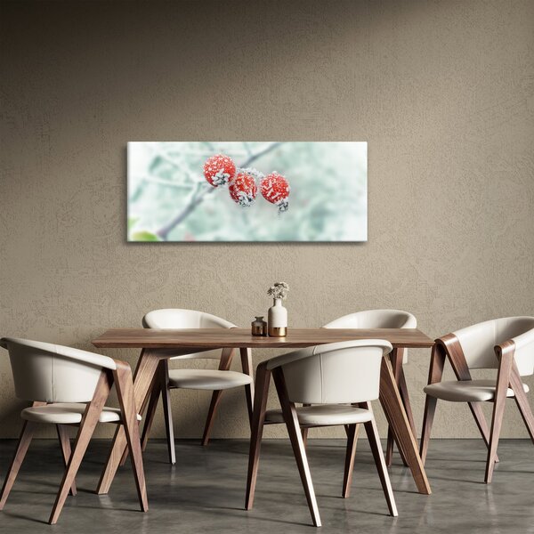Slika smrznutih šipaka (120x50 cm)