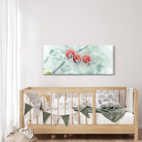 Slika smrznutih šipaka (120x50 cm)
