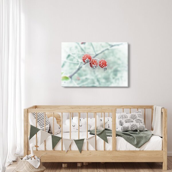 Slika smrznutih šipaka (90x60 cm)