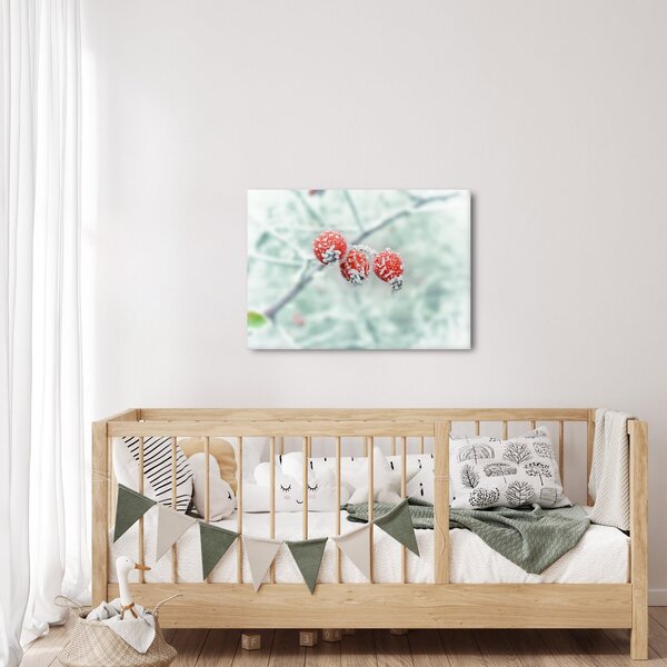 Slika smrznutih šipaka (70x50 cm)