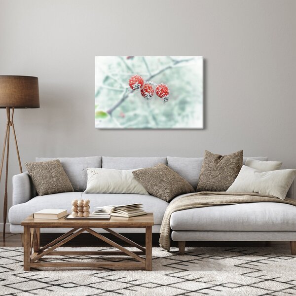 Slika smrznutih šipaka (90x60 cm)