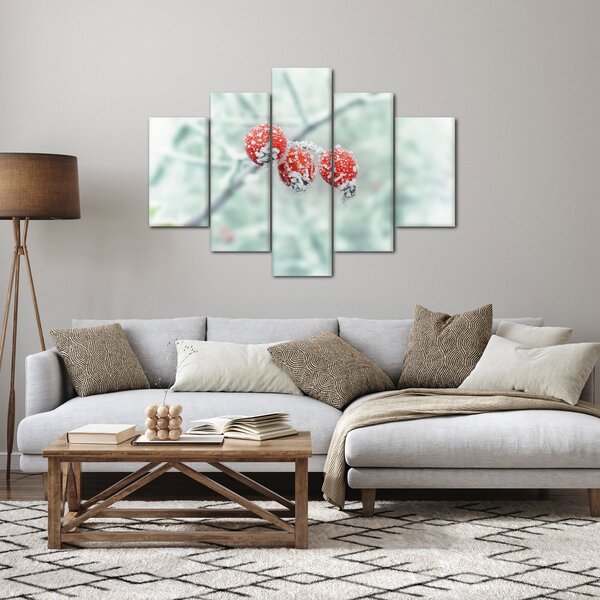 Slika smrznutih šipaka (150x105 cm)