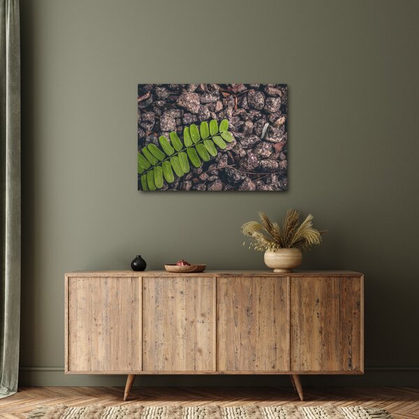 Slika zelene biljke (70x50 cm)